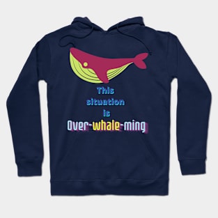 Over whale-Ming Hoodie